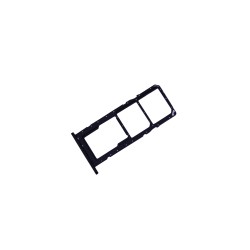 Bandeja de SIM Samsung Galaxy A03/A035G Preto Bandeja de SIM Samsung Galaxy A03/A035G Preto